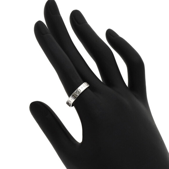 GUCCI 18k White Gold Ring - Picture 6 of 9